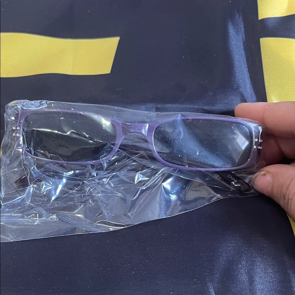 Cynthia Rowley Purple Glasses